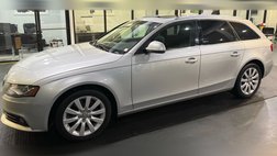 2009 Audi A4 2.0T Avant Premium Plus