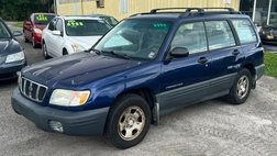 2001 Subaru Forester L