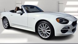 2017 Fiat 124 Spider Prima Edizione Lusso