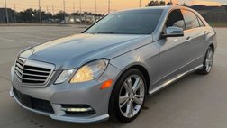 2013 Mercedes-Benz E-Class E 350