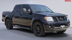 2020 Nissan Frontier SV