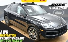 2019 Porsche Cayenne E-Hybrid
