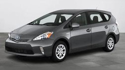 2012 Toyota Prius v Three