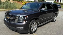 2015 Chevrolet Suburban Shield LT