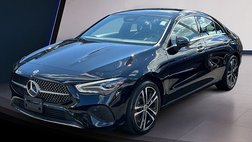 2025 Mercedes-Benz CLA-Class CLA 250 4MATIC