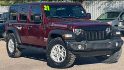 2021 Jeep Wrangler Unlimited Islander