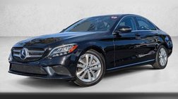 2019 Mercedes-Benz C-Class C 300