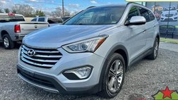 2013 Hyundai Santa Fe Limited