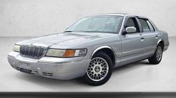 2000 Mercury Grand Marquis GS