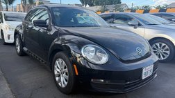 2014 Volkswagen Beetle 1.8T Entry PZEV
