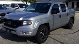 2014 Honda Ridgeline Sport