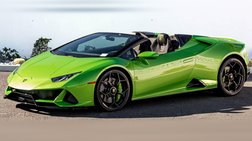 2020 Lamborghini Huracan EVO Spyder