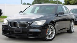 2013 BMW 7 Series 750xi