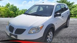 2007 Pontiac Vibe Base