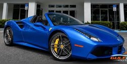 2019 Ferrari 488 Spider Base