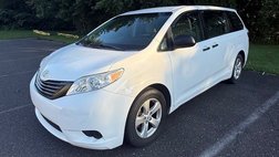 2017 Toyota Sienna L 7-Passenger