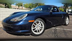 2004 Porsche Boxster Base