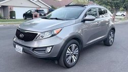 2014 Kia Sportage EX
