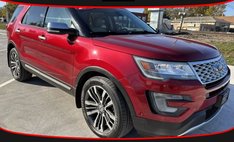 2016 Ford Explorer Platinum