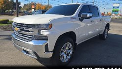 2021 Chevrolet Silverado 1500 LTZ