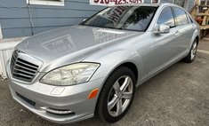 2013 Mercedes-Benz S-Class S 550 4MATIC