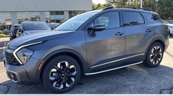 2023 Kia Sportage Plug-In Hybrid X-Line Prestige