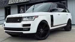 2017 Land Rover Range Rover Autobiography LWB