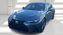 2024 Lexus IS 300 F SPORT Design