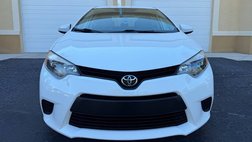 2016 Toyota Corolla L