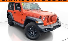 2018 Jeep Wrangler Sport