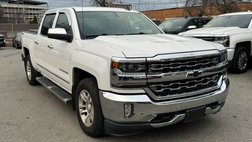 2016 Chevrolet Silverado 1500 LTZ