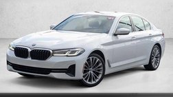 2021 BMW 5 Series 540i