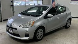 2014 Toyota Prius c Three