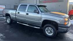 2007 Chevrolet Silverado 2500HD Classic LT2