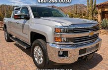 2015 Chevrolet Silverado 2500HD LTZ