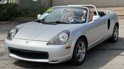 2001 Toyota MR2 Spyder Base