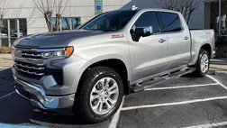 2023 Chevrolet Silverado 1500 LTZ