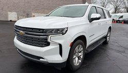 2023 Chevrolet Suburban Shield Premier