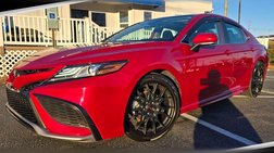 2022 Toyota Camry XSE