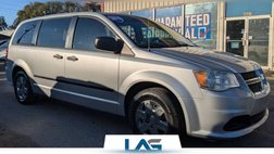 2012 Dodge Grand Caravan American Value Package