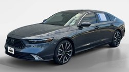 2025 Honda Accord Hybrid Touring
