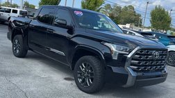 2025 Toyota Tundra Platinum