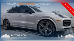 2022 Porsche Cayenne Turbo S E-Hybrid