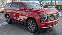 2025 Chevrolet Tahoe High Country