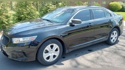 2015 Ford Taurus Police Interceptor