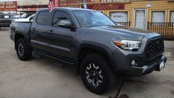2020 Toyota Tacoma SR5 Double Cab Long Bed V6 6AT 4WD
