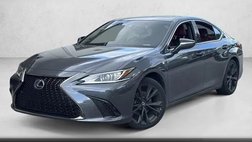2023 Lexus ES 350 F SPORT Handling