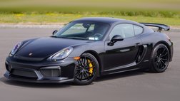 2016 Porsche Cayman GT4