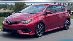2018 Toyota Corolla iM Base