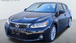 2012 Lexus CT 200h Premium